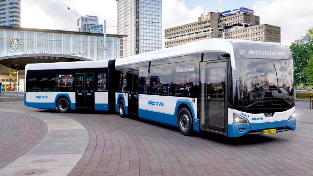 84 nieuwe OV-bussen voor Amsterdam