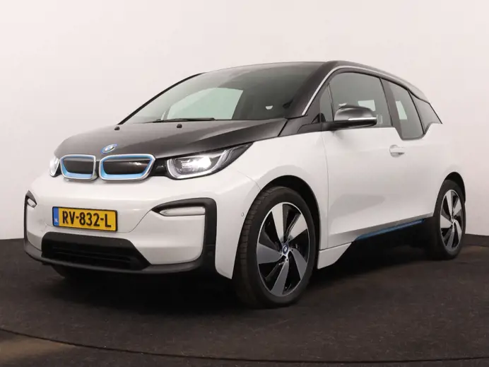 BMW elektrische auto merken