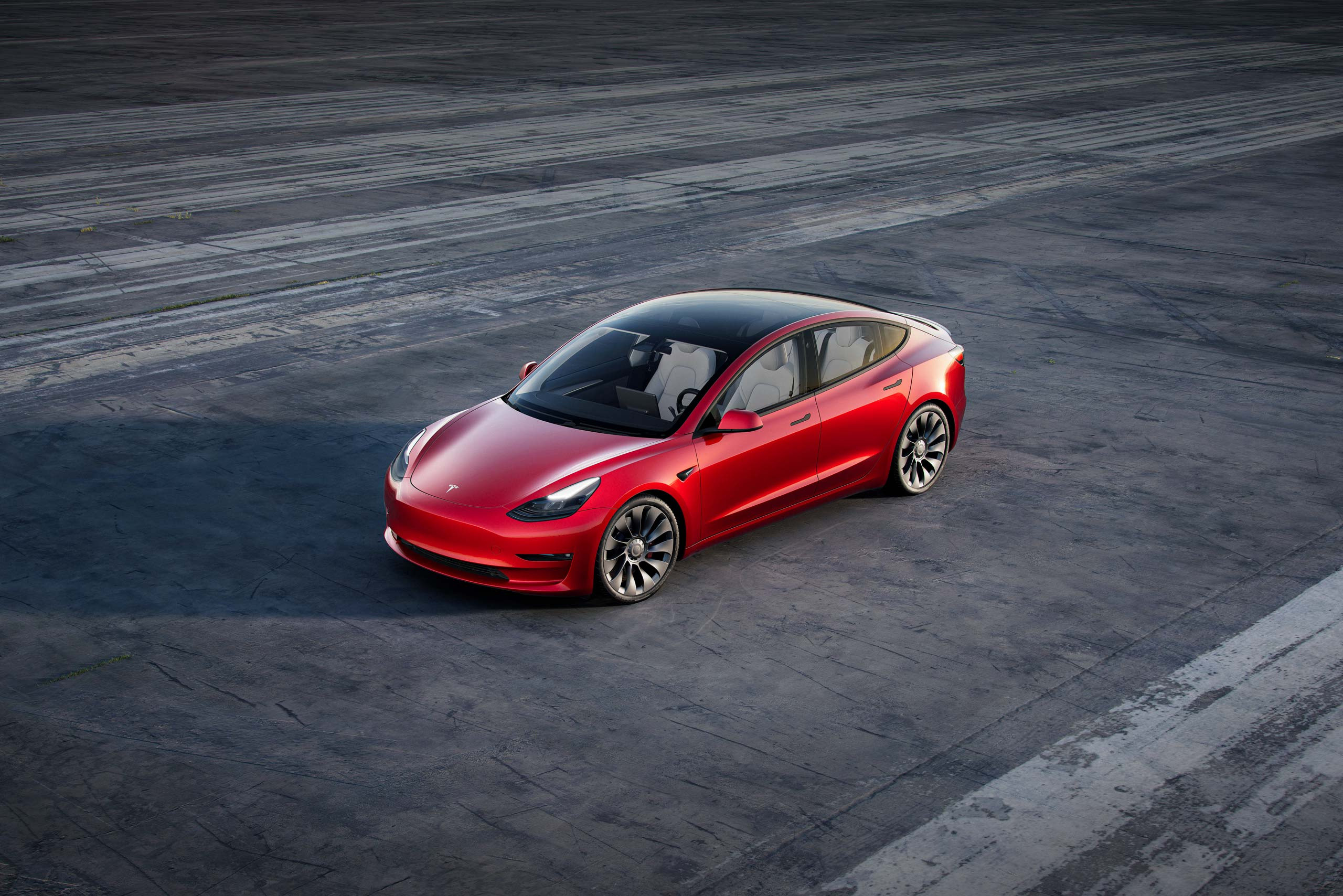 Disciplinair Previs site Hassy Tesla verlaagt prijs van elektrische sedan model 3 - Moby