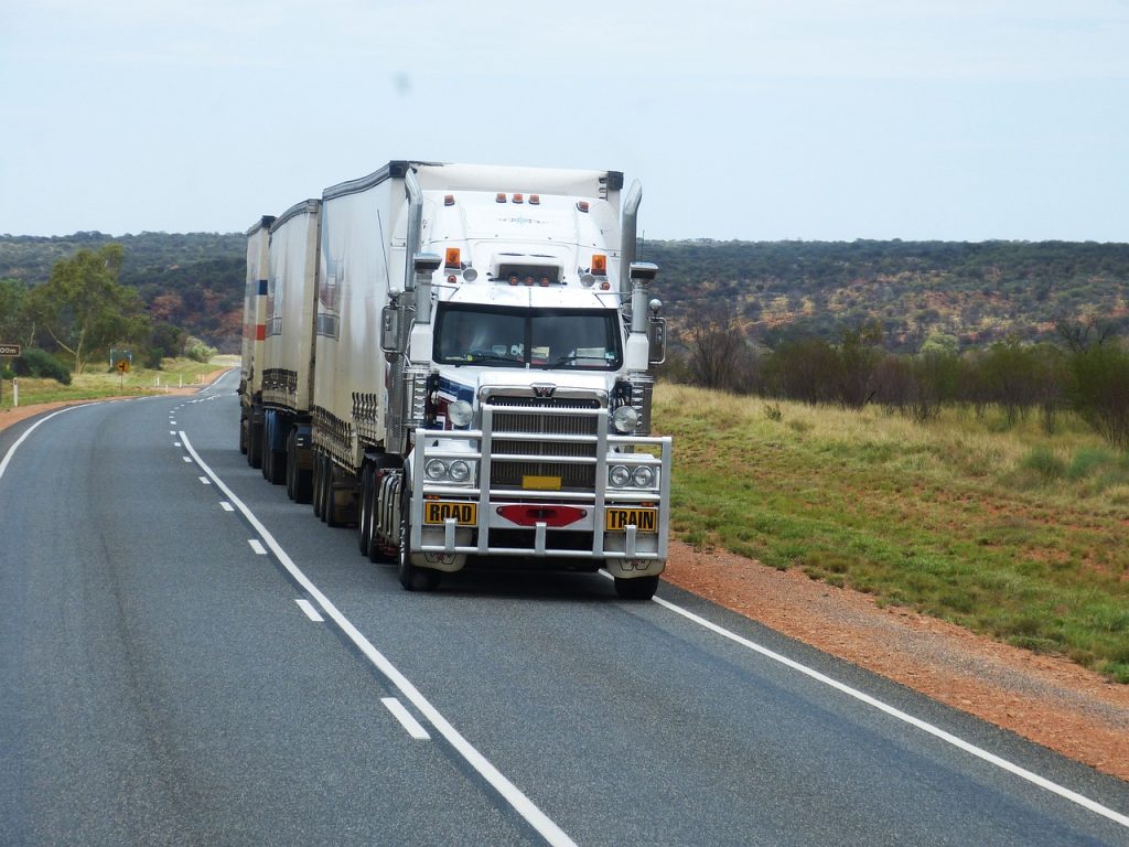 vrachtwagen co2 uitstoot per km