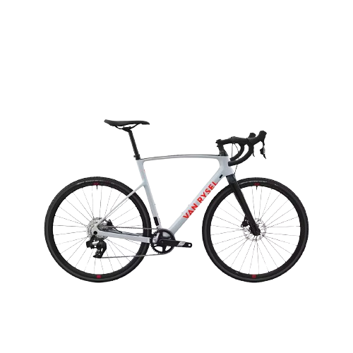 Van Rysel Cyclocross fiets rcx ii apex axs 12s grijs