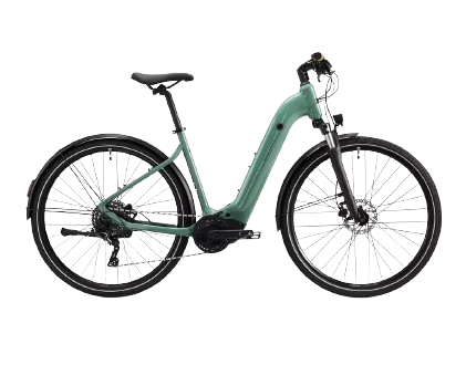 Beste elektrische hybride fiets: Rockrider e-actv 500
